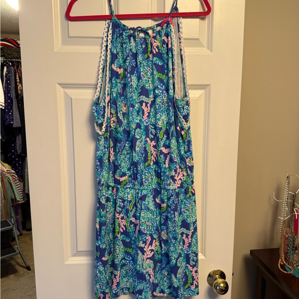 Lilly Pulitzer Multicolor Floral Top